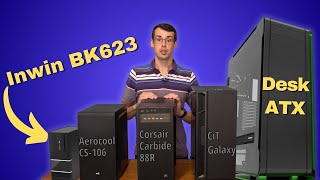 30 PC Cases Compared  From Micro ITX to Tank ATX [upl. by Aihsemat610]