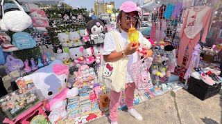 TIANGUIS DE HELLO KITTY EN CDMX  Lalo Elizarrarás [upl. by Ares]