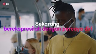 LG PuriCare Wearable Air Purifier｜Ekspresikan dengan Percaya Diri [upl. by Cohla]