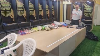 Mesa genera incomodidad en el camerino de la selección de Honduras previo al juego ante México [upl. by Edlin891]