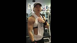 Peak Week Carb Depletion Workout Upper Body [upl. by Anilag542]