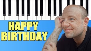 Klavier spielen lernen für Anfänger Happy Birthday [upl. by Kehoe]