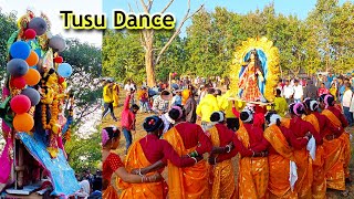 Tusu Mela  पश्चिम बंगाल के पुरुलिया जिला का टुसू नाच  Folk dance of Purulia [upl. by Romelle]