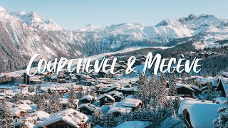 The biggest and most famous ski resort in the world  Visit of COURCHEVEL and MEGEVE [upl. by Ehrsam]