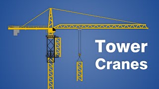 How Tower Cranes Build Themselves [upl. by Capone]