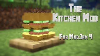 Minecraft  The Kitchen Mod  Overview [upl. by Tanya]