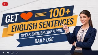 quotGetquot Use in English Speaking 100 Sentence  Improve Your English  english spoking sports [upl. by Tatiania843]