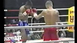 Ramon Dekkers vs Den Muangsurin Lumpinee Stadium [upl. by Wera718]