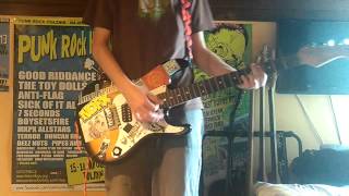 Dead Kennedys  California Uber Alles GUITAR Cover [upl. by Eelirrem]