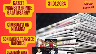 GALATASARAY TRANSFER LÄ°STESÄ°NDE KÄ°MLER VAR  SAMSUNSPOR MAÃ‡I HAZIRLIKLARI SÃœRÃœYOR  GS TRANSFER [upl. by Noiztneb671]