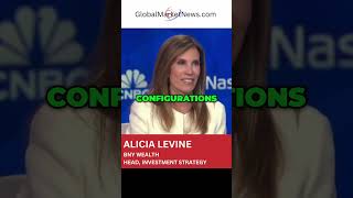 BNY’s Alicia Levine ‘Markets Trade on Fundamentals Not Politics’ [upl. by Elodia906]