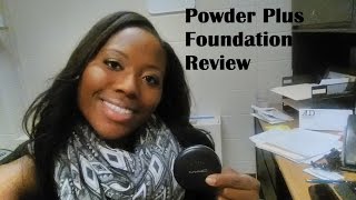 Girl on the Go Must Have Mac Studio Fix Powder Plus Foundation NW45 Review [upl. by Idnak254]