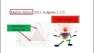 Berlin Mathe Abitur 2011 Aufgabe 11f Lösung [upl. by Behn84]