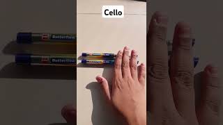 Cello butterflow classic roller pen cellobutterflowclassicroller [upl. by Farlay]