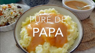 CÓMO HACER PURÉ DE PAPA  Recetas fáciles Pizca de Sabor [upl. by Wake]