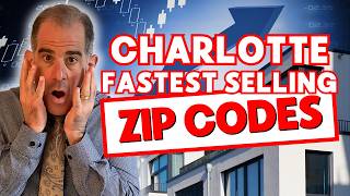 Discover Charlottes FASTEST Selling ZIP Codes  A Guide for HOMEBUYERS in Charlotte North Carolina [upl. by Htyderem984]