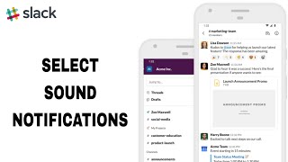 How To Select Sound Notifications On Slack App [upl. by Lowrance561]