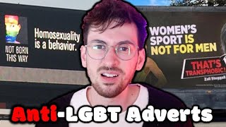 Reacting To AntiLGBTQ Ads [upl. by Sankey]