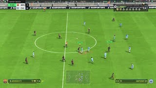 Halfway line goal [upl. by Efram]