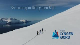 Ski touring in the Lyngen Alps  promo Clip 1 [upl. by Derfnam]