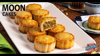 How to Make Moon Cakes [upl. by Pathe473]