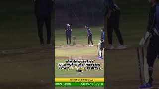 Middling Attitude ❤️🏏youtubeshorts middle scream applaus crowd cricket lover et [upl. by Sidonius104]