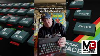 Unboxing The ZX Spectrum 48K From Retro Games Ltd [upl. by Tobit]