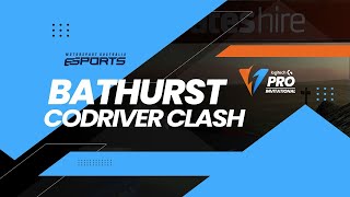 CoDriver Clash  Logitech G Pro Invitational Series 2024  Bathurst [upl. by Cline944]