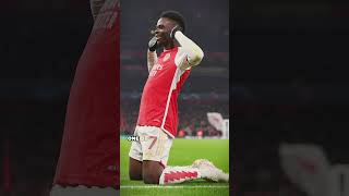 quotUnbelievable Bukayo Saka Crowned Premier League Player of the Season 🏆🔥 Shorts FootballNewsquot [upl. by Kilan250]