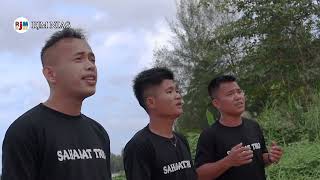 HAOKHO USAOO INA  Lagu Nias Terbaru  Sahabat Trio  Rjm Nias Official Video [upl. by Aisatana]