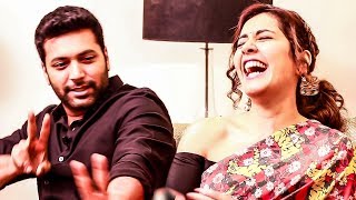 Troll O Troll  Jayam Ravi Imitates Raashi Khanna  Marana fun  MY 386 [upl. by Pavlov259]