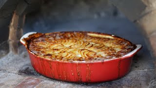 Cheese Potato Gratin – Bruno Albouze [upl. by Ladnek326]