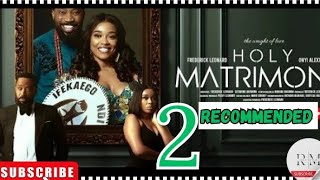 HOLY MATRIMONY  2 Trending Nollywood Nigerian Movie Review Frederick Leonard Onyii Alex 2024 [upl. by Clive264]