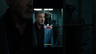 Sylvester Stallone Totally Knocked Out a Thug in a Prison Cell  Tulsa King [upl. by Nahtahoj201]