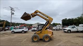 2002 JOHN DEERE 260 SKID STEER LOADER For Sale [upl. by Anelegna]