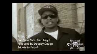 Racionais Mcs feat EazyE  Artigo 157 Oficial Vídeo HD 2012 [upl. by Grory273]