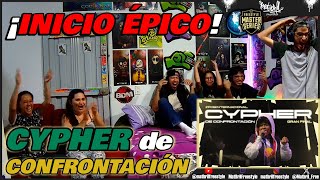 🔴COLOMBIANOS REACCIONAN al CYPHER de CONFRONTACIÓN  ¡UN INICIO ÉPICO FMS INTERNACIONAL 2024 [upl. by Scarface701]