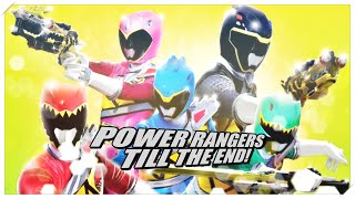 Power Rangers DINO CHARGE  Opening with FanMade Theme Song [upl. by Healey]