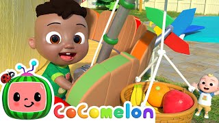 Treehouse Picnic  Work Together Song  CoComelon  Cocomelon Kids Songs [upl. by Eislek438]