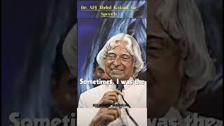 Every Student is Special  Dr APJ Abdul Kalam Speech  motivation [upl. by Mabel]