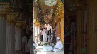 Delhi Nizamuddin auliya Mazar Sharif short video [upl. by Novehc]