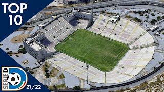 Top 10 Biggest Serie D Stadiums 2122 [upl. by Callista534]