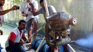 Rotax 503 DCDI Engine test run [upl. by Sharline773]