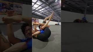 Coach Kals been playing with this single leg counter bjj spladel jiujitsu takedown grappling [upl. by Laen]