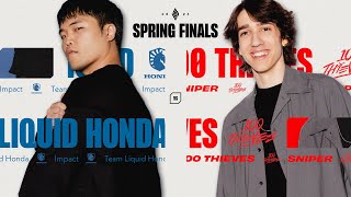 TL vs 100T  2024 LCS Playoffs [upl. by Dawkins211]