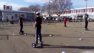 Hoverboard Smart Balance Wheel Gyro Skate Animation 📌 [upl. by Rukna]