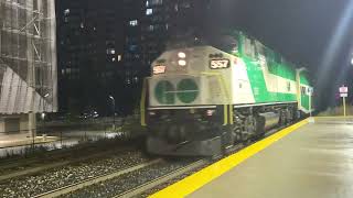 F59 GO 2706  557E arriving at Cooksville  October 20 2023 [upl. by Nattirb]