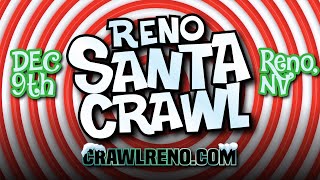 Reno Santa Crawl 2023 [upl. by Frayda]