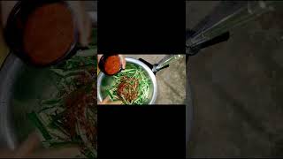 Kurkuri bhindi recipefull recipe its my channel 😀 food bhindirecipe cooking [upl. by Baiss]