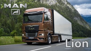 MAN Lion  New for 2025  Full Detail [upl. by Rintoul]